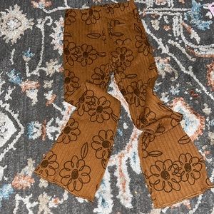 Zara toddlers bellbottoms pants